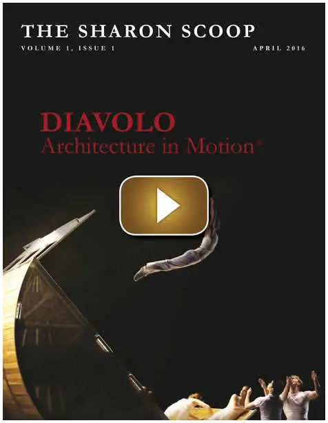 Cover of 'Diavolo: Architecture in Motion' with dynamic architectural forms.