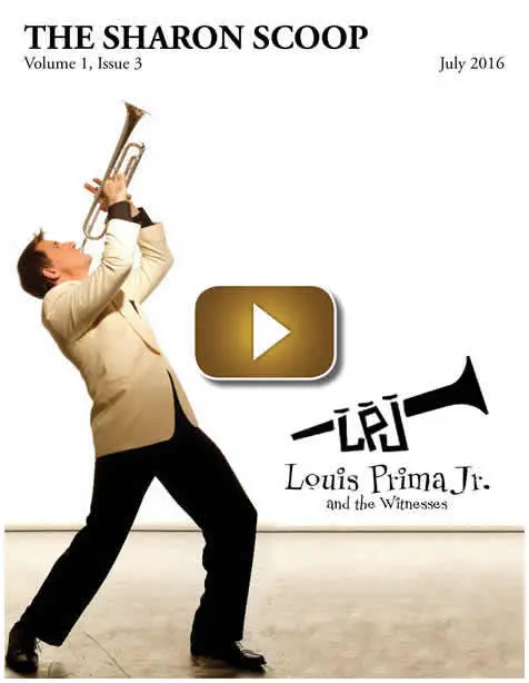 Man playing a trumpet with a vintage style.