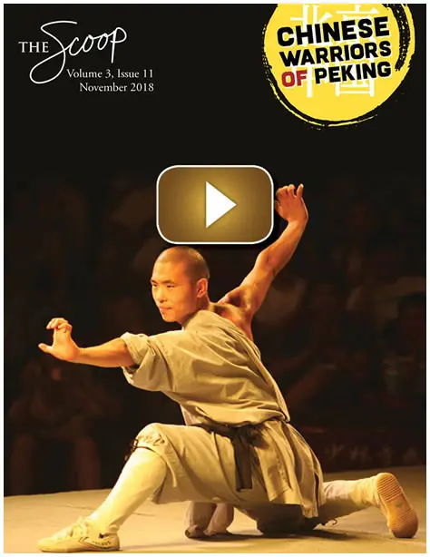 Martial artist performing a high kick under spotlight.