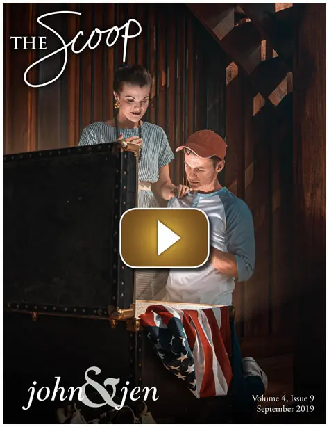 Two musicians playing a piano and accordion in a cozy setting.