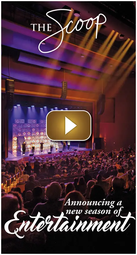 A live concert with a large audience in an indoor venue.