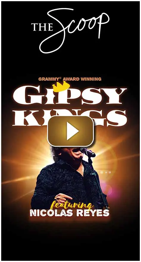 Promotional image for Grammy-winning band Gipsy Kings.