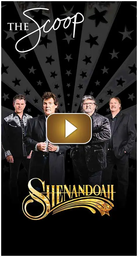 Four men in formal attire posing against a star-patterned background.