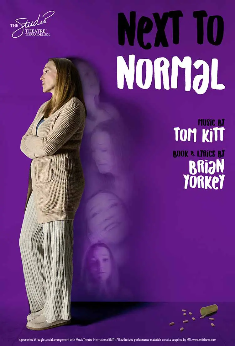 Promotional poster for the film 'Normal' featuring Tom Kitt and Brian Yonker.