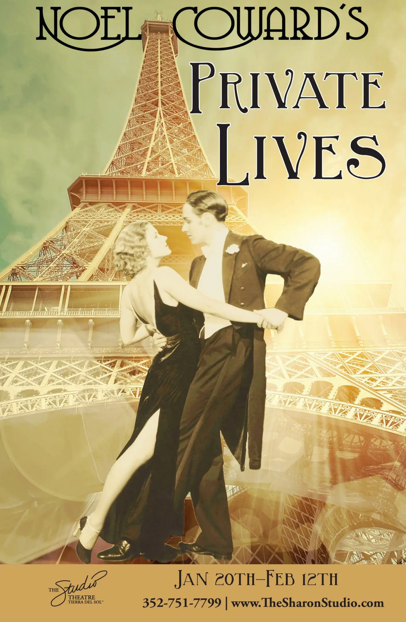 Private Lives Poster